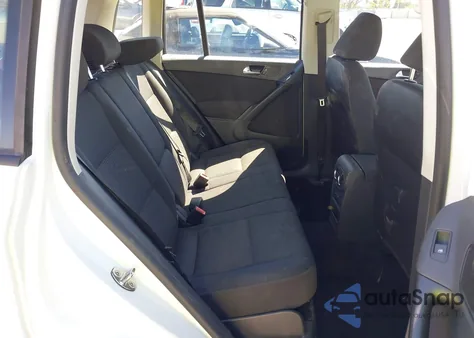 2015 Volkswagen Tiguan S из США, поврежденный, VIN WVGAV7AX2FW510703